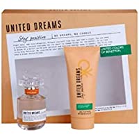 Los mejores  - Benetton Benetton Stay Positive Edt Vapo 50 Ml Sets + Body 50 ml